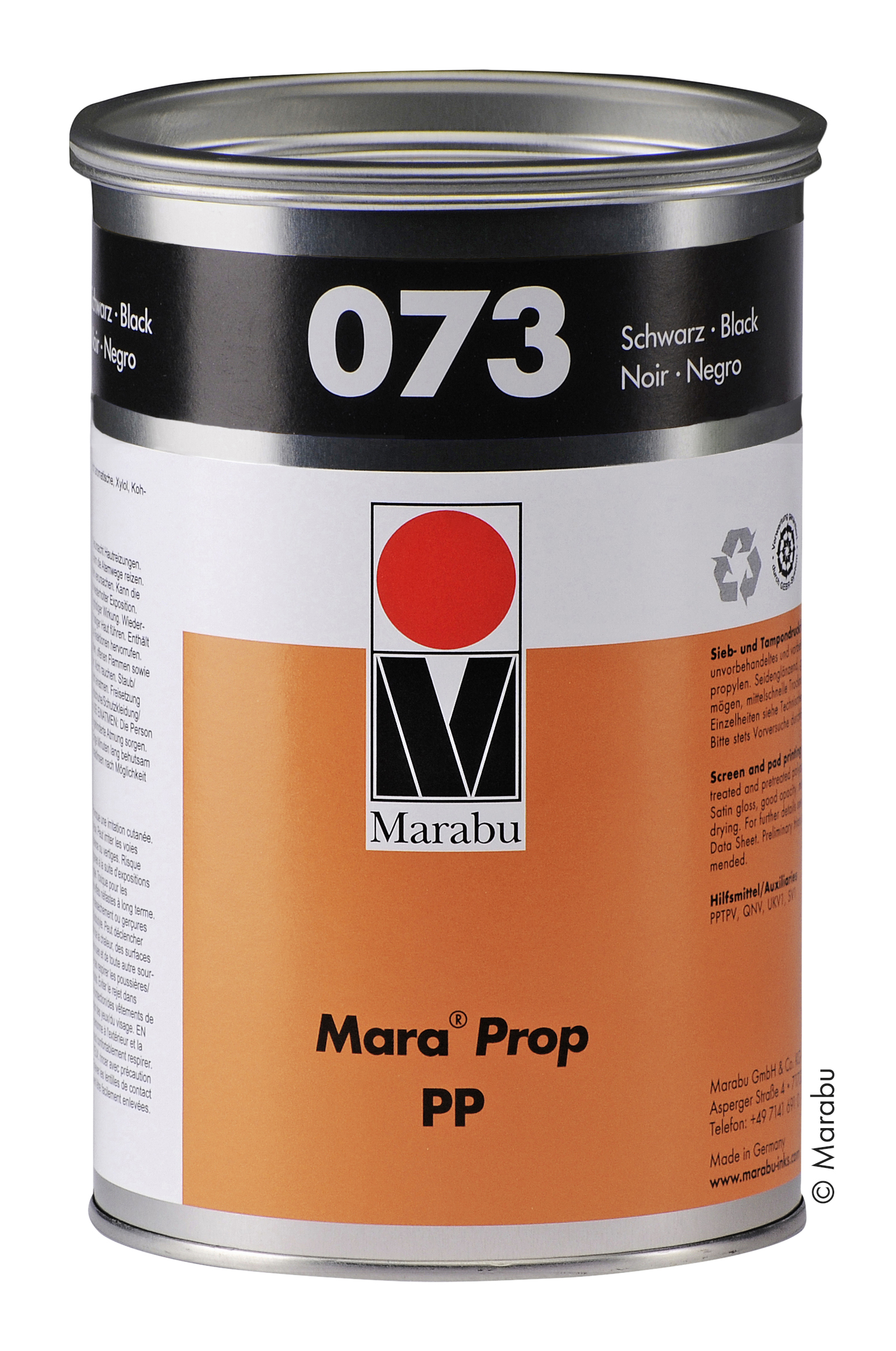Které barvy Marabu splňují přísné standardy lékařského průmyslu?