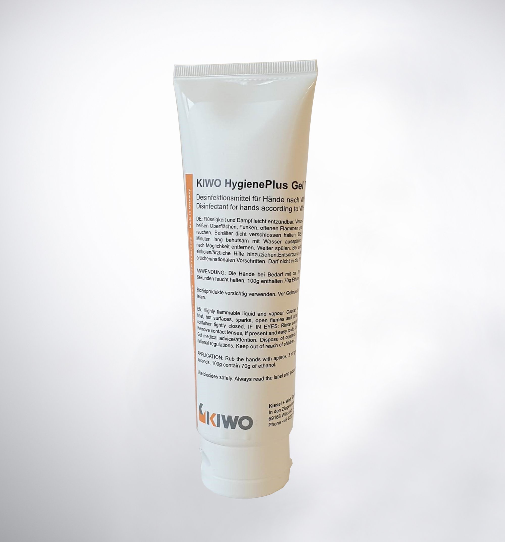 KIWO® HygienePlus Gel T - dezinfekční gel na ruce
