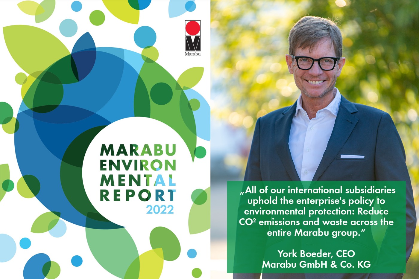 Marabu - Report o životním prostředí 2022 